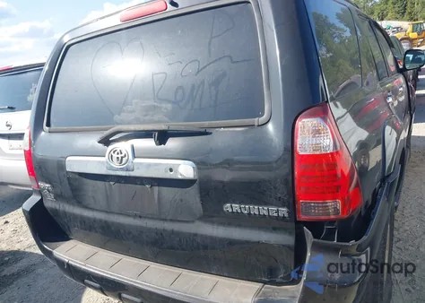 2007 Toyota 4Runner Sr5 V6 из США, поврежденный, VIN JTEZU14R778084593